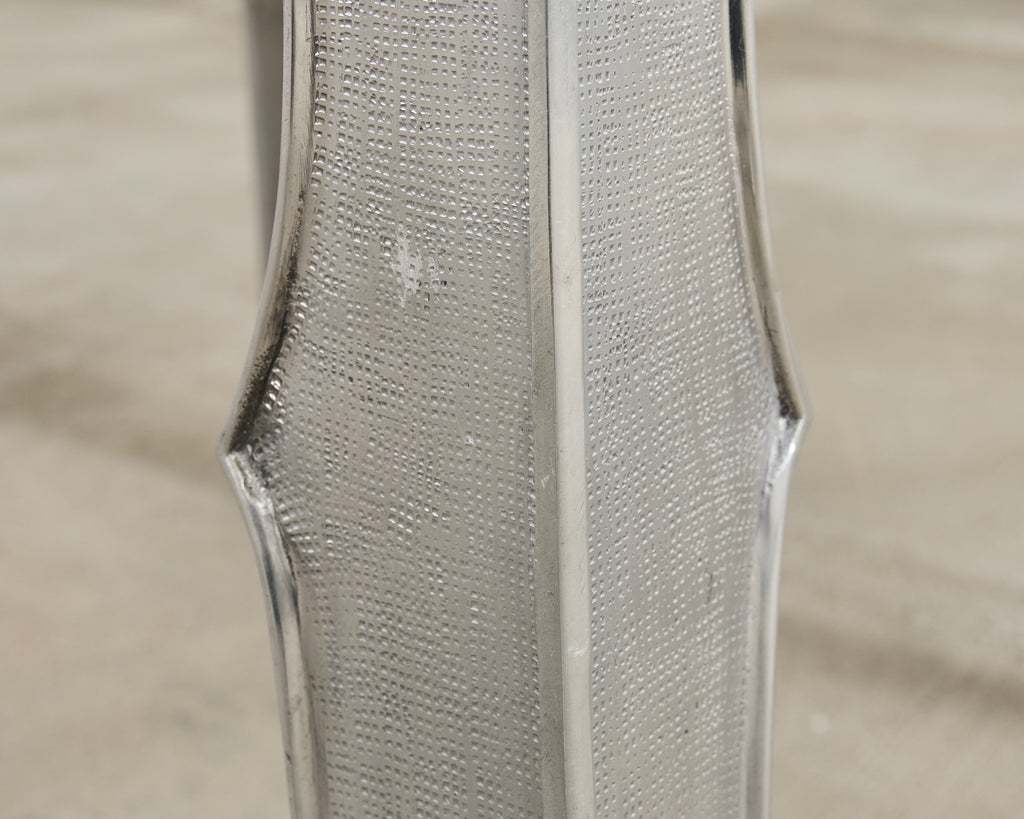 Moorish Middle Eastern Metal Etched Moroccan Center Table