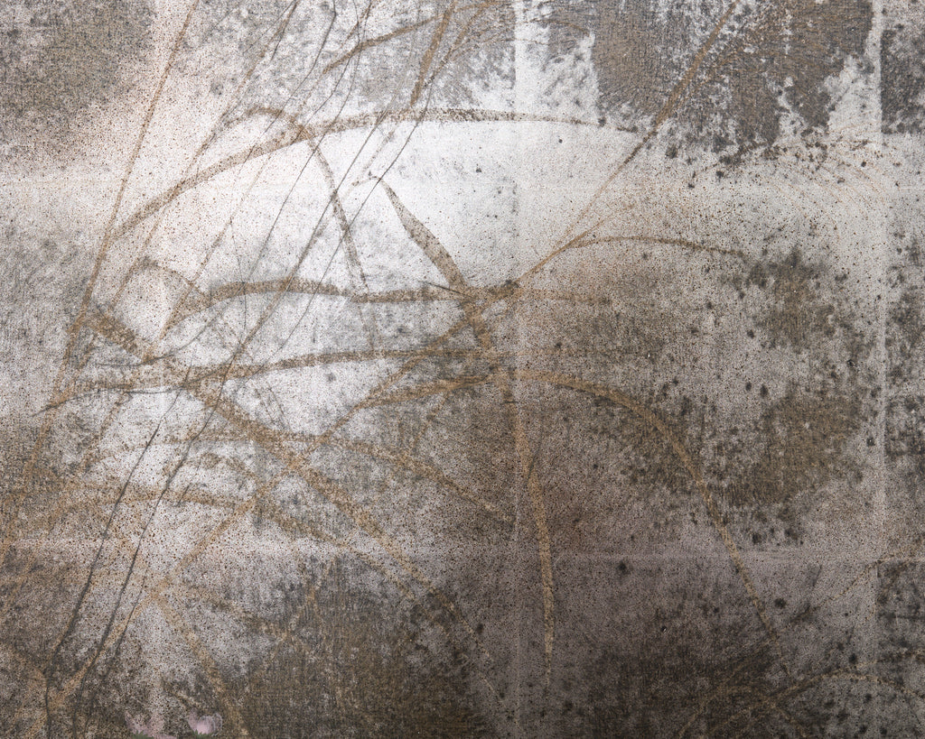 Japanese Showa Four Panel Screen Autumn Flowers and Grasses