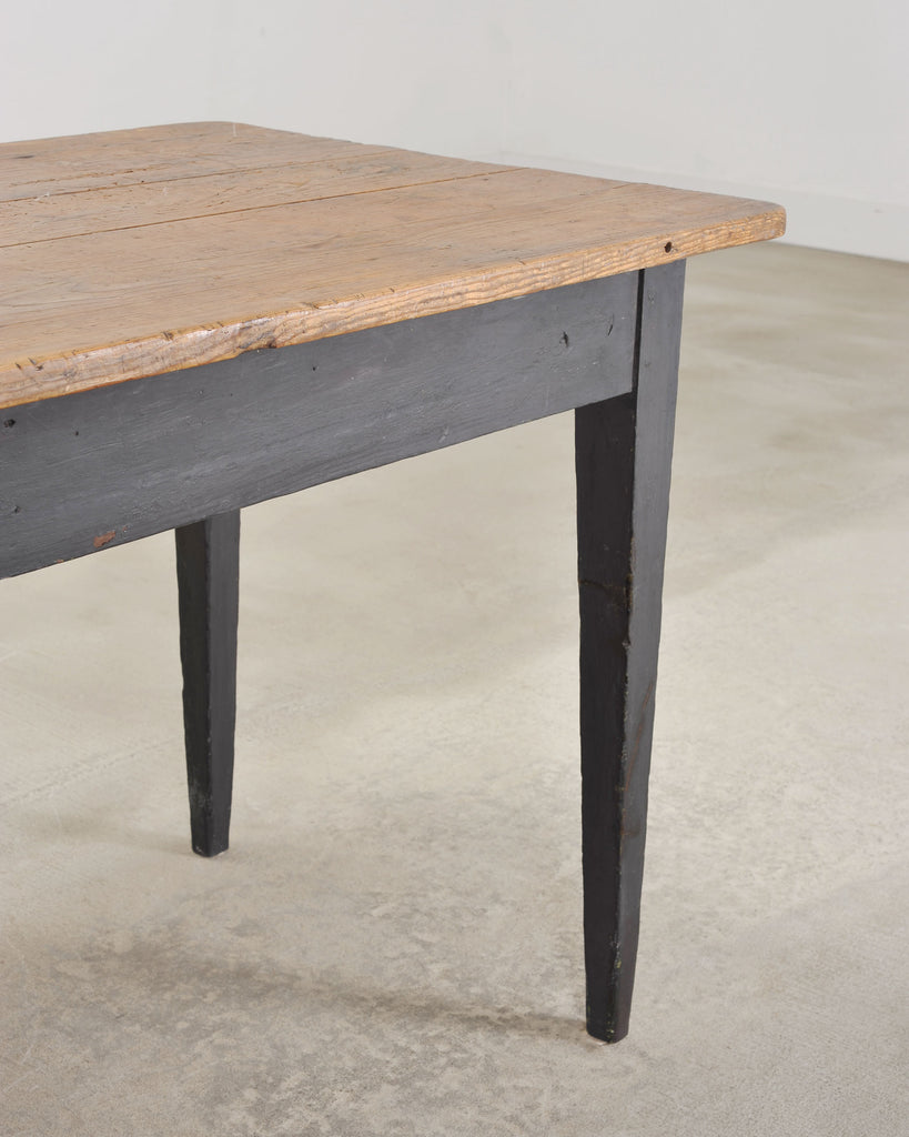 Rustic Country French Provincial Pine Farmhouse Dining Table