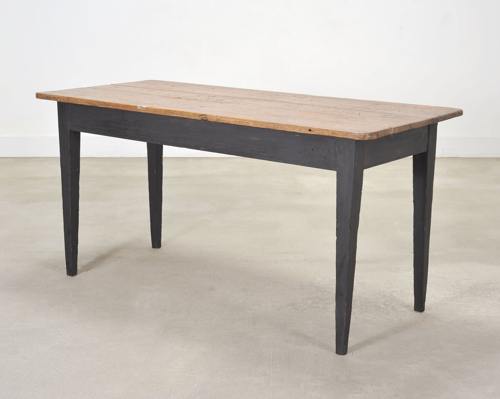 Rustic Country French Provincial Pine Farmhouse Dining Table