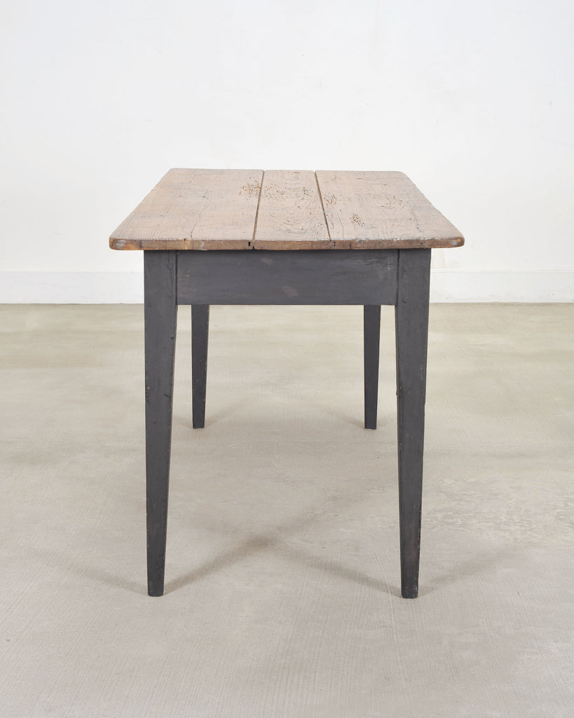 Rustic Country French Provincial Pine Farmhouse Dining Table