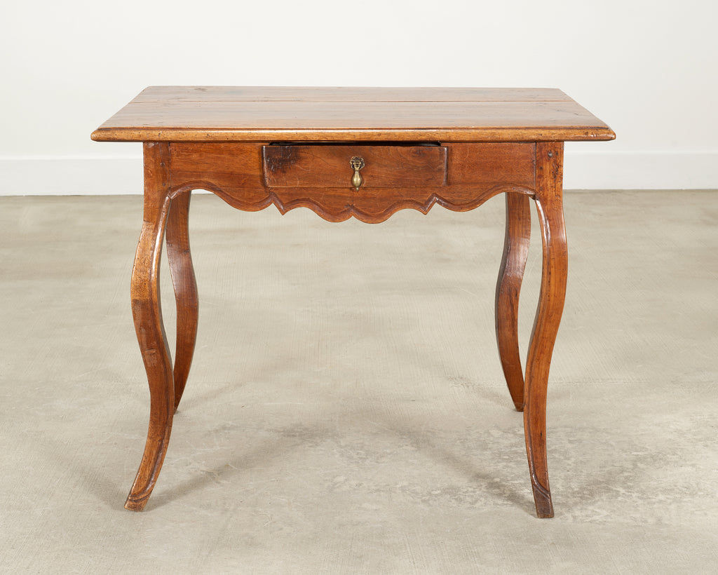 18th Century Country French Provincial Walnut Writing Desk