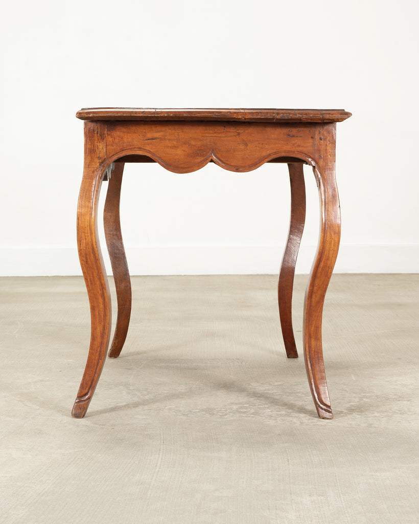 18th Century Country French Provincial Walnut Writing Desk