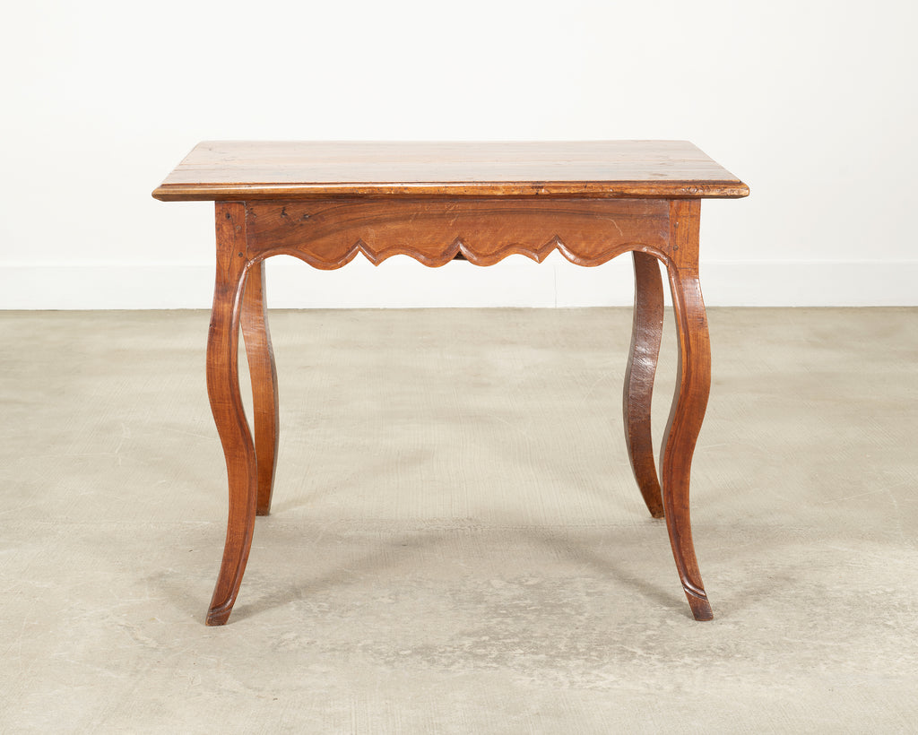 18th Century Country French Provincial Walnut Writing Desk