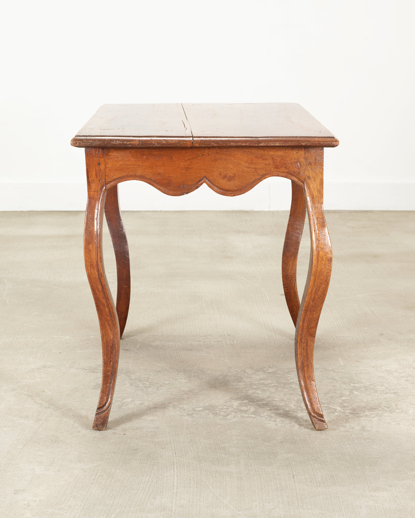 18th Century Country French Provincial Walnut Writing Desk