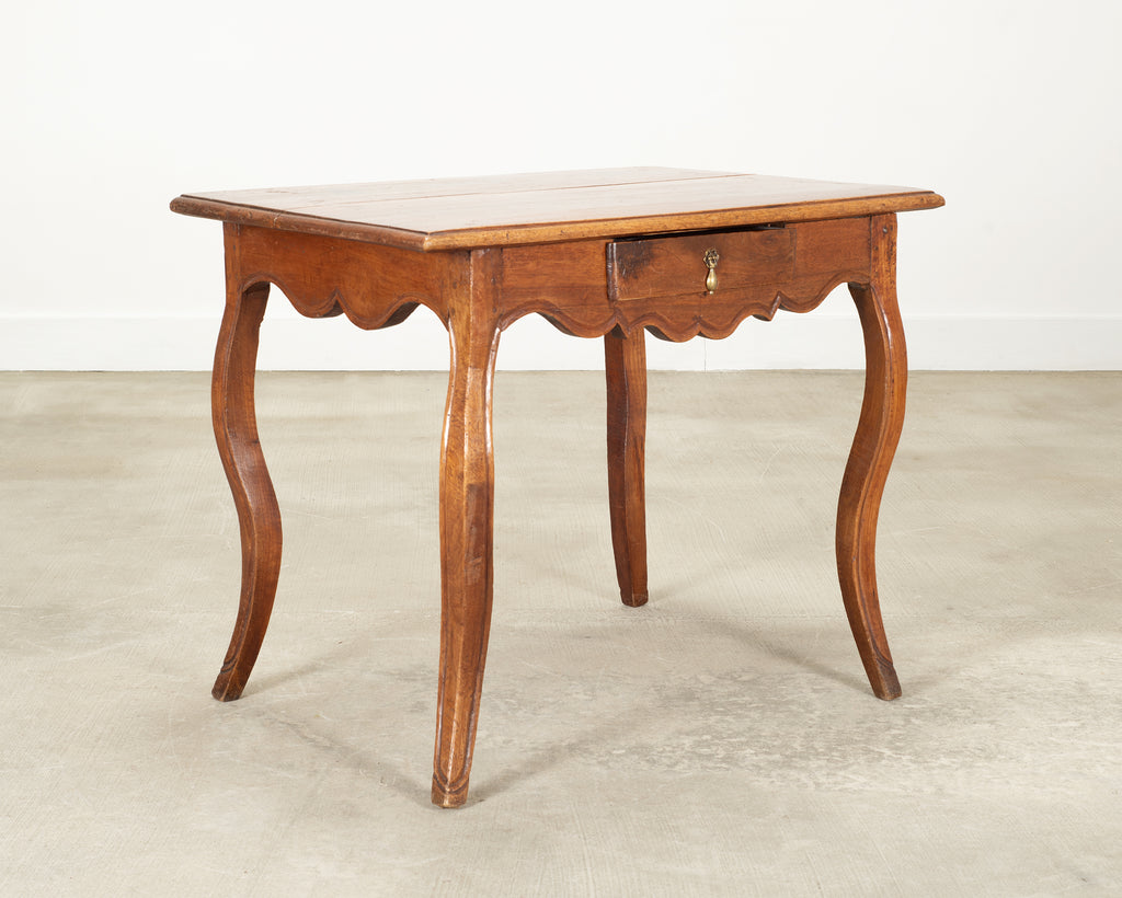 18th Century Country French Provincial Walnut Writing Desk