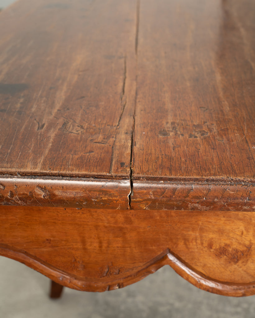 18th Century Country French Provincial Walnut Writing Desk