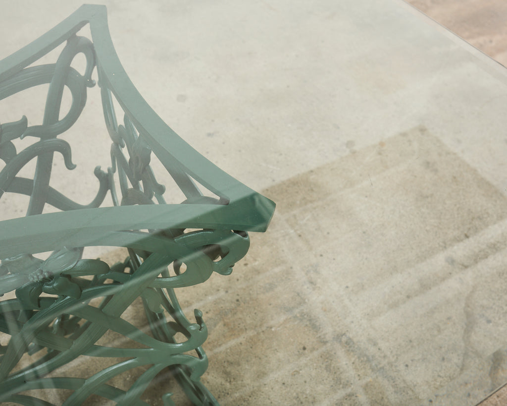 Brown Jordan Smithsonian Day Lily Garden Dining Table