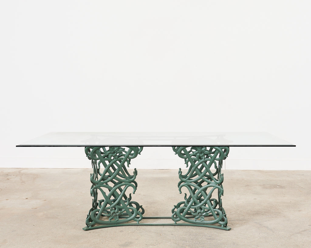 Brown Jordan Smithsonian Day Lily Garden Dining Table