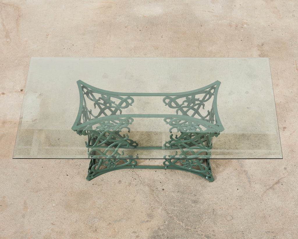 Brown Jordan Smithsonian Day Lily Garden Dining Table