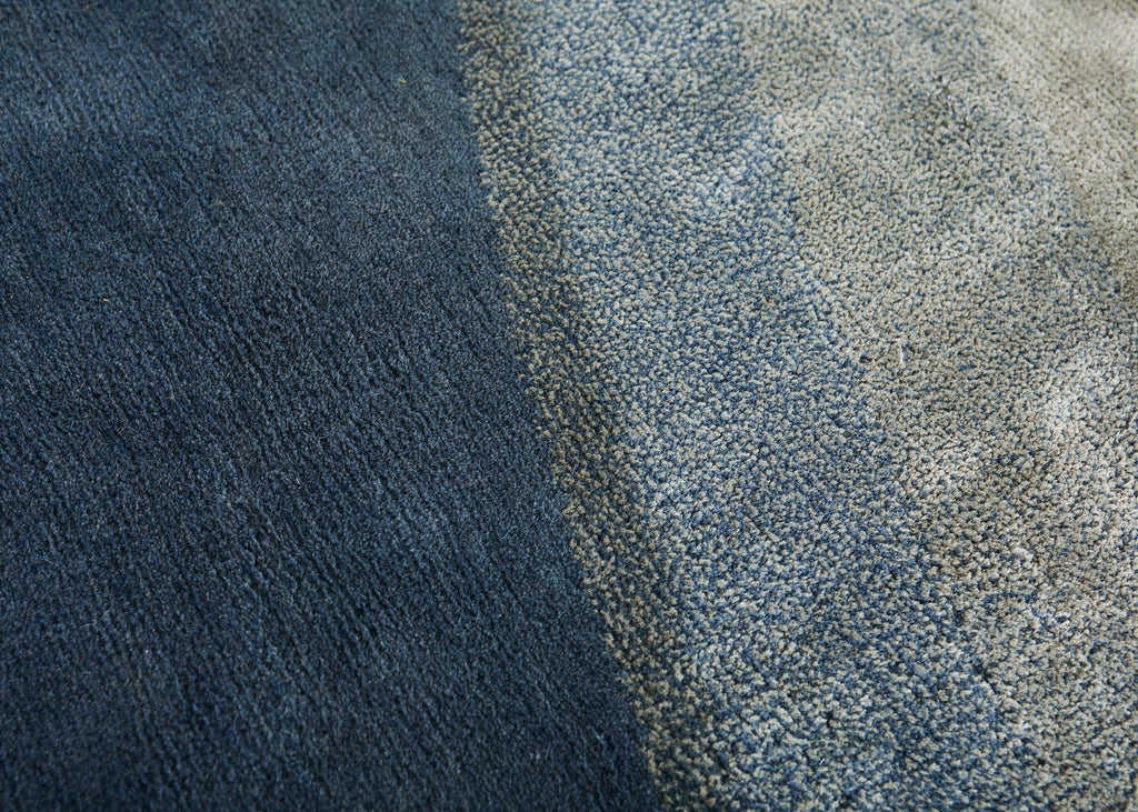 Modernist Spotlight Silk Wool Rug by David Rockwell 18'W x 24.5'L