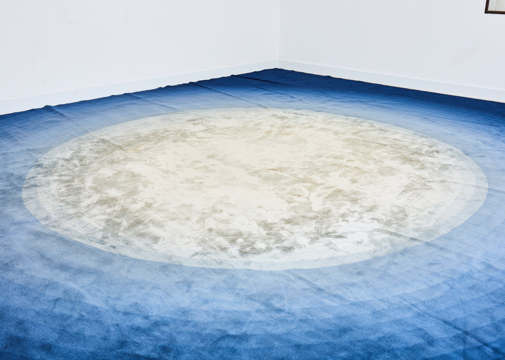 Modernist Spotlight Silk Wool Rug by David Rockwell 18'W x 24.5'L