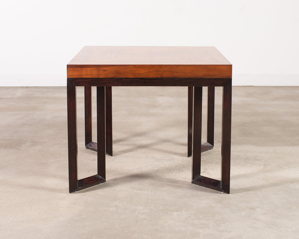 Therien Studio Workshops Normandie Oak Games or Center Table