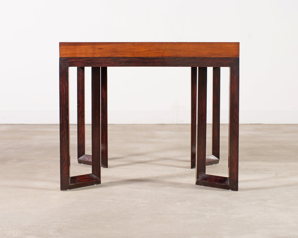 Therien Studio Workshops Normandie Oak Games or Center Table