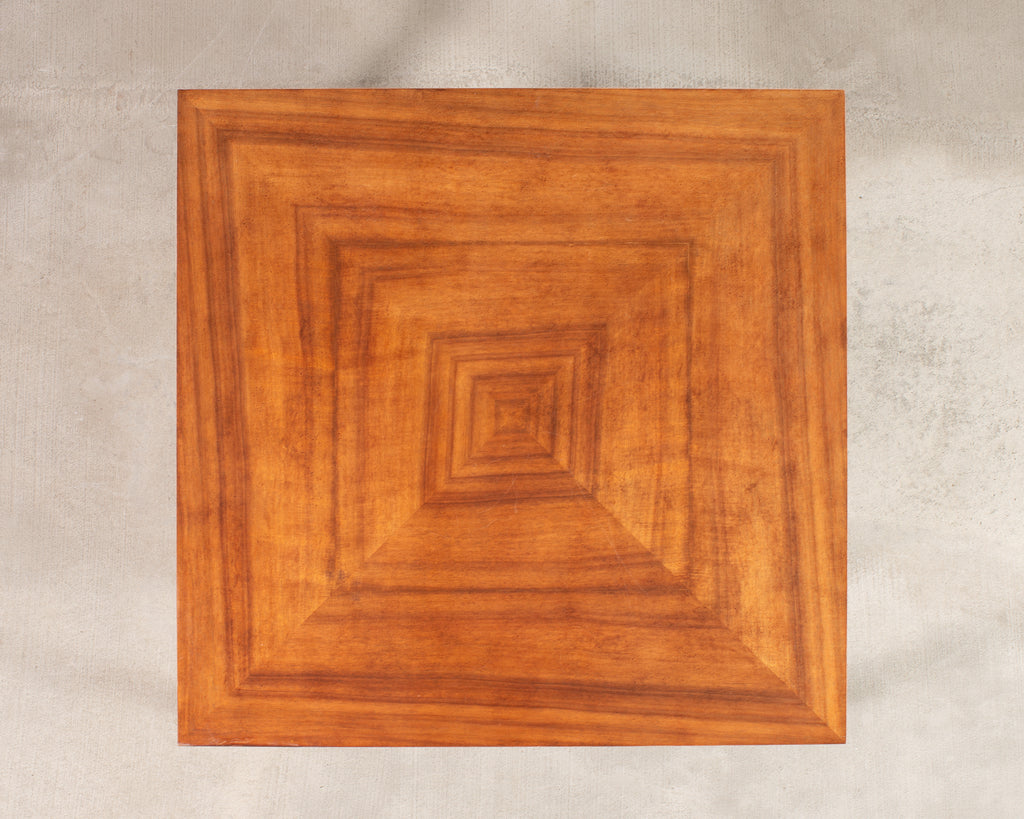 Therien Studio Workshops Normandie Oak Games or Center Table