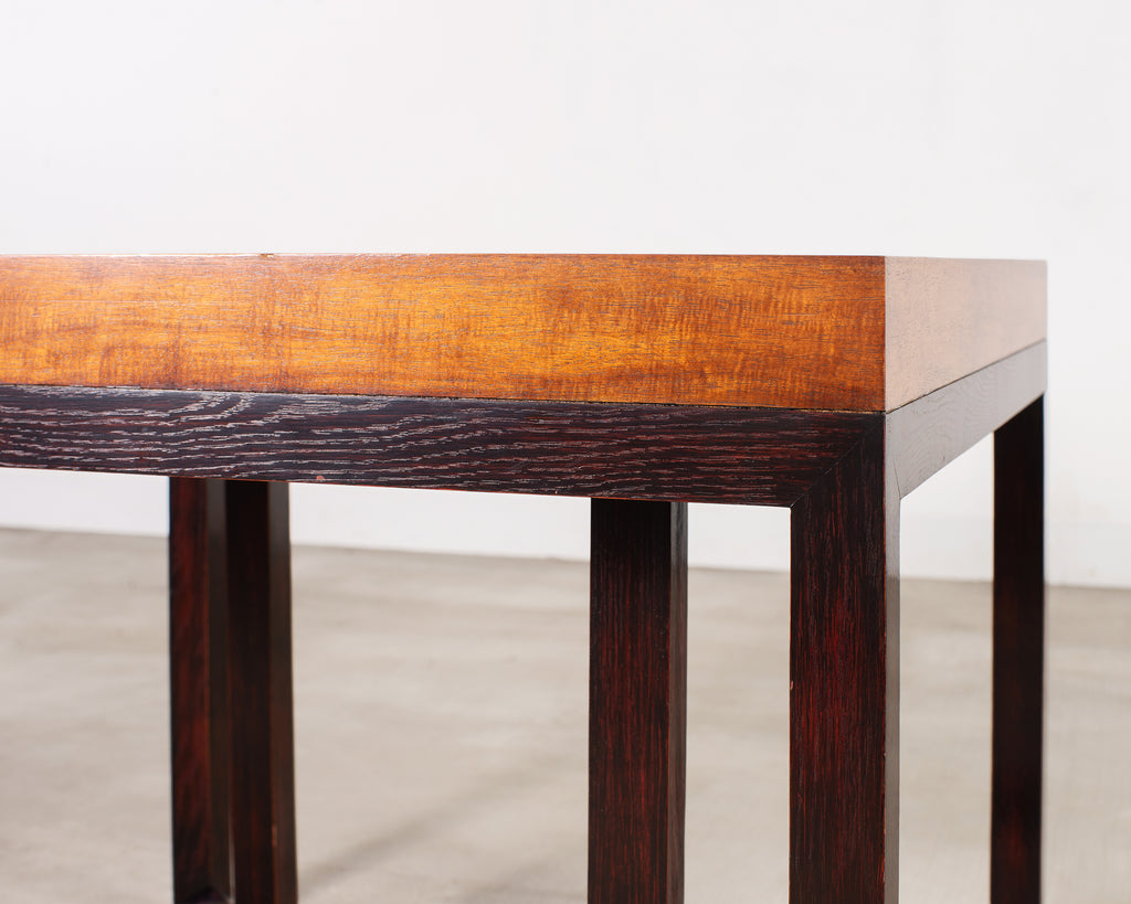 Therien Studio Workshops Normandie Oak Games or Center Table