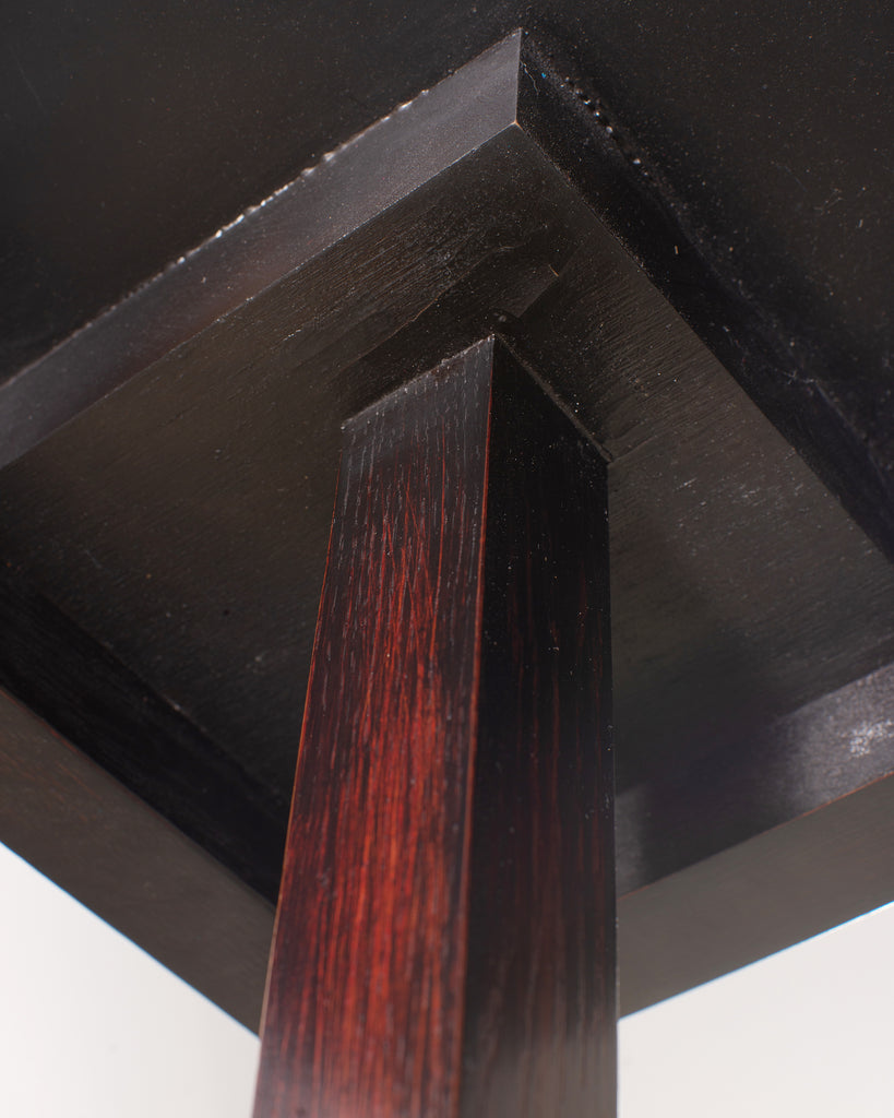 Therien Studio Workshops Normandie Oak Games or Center Table