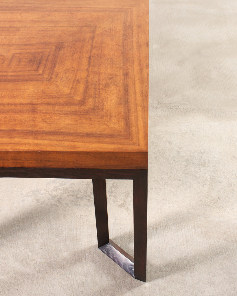 Therien Studio Workshops Normandie Oak Games or Center Table