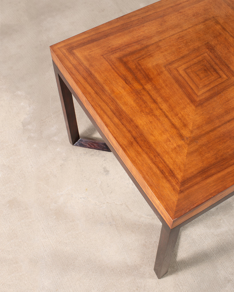 Therien Studio Workshops Normandie Oak Games or Center Table