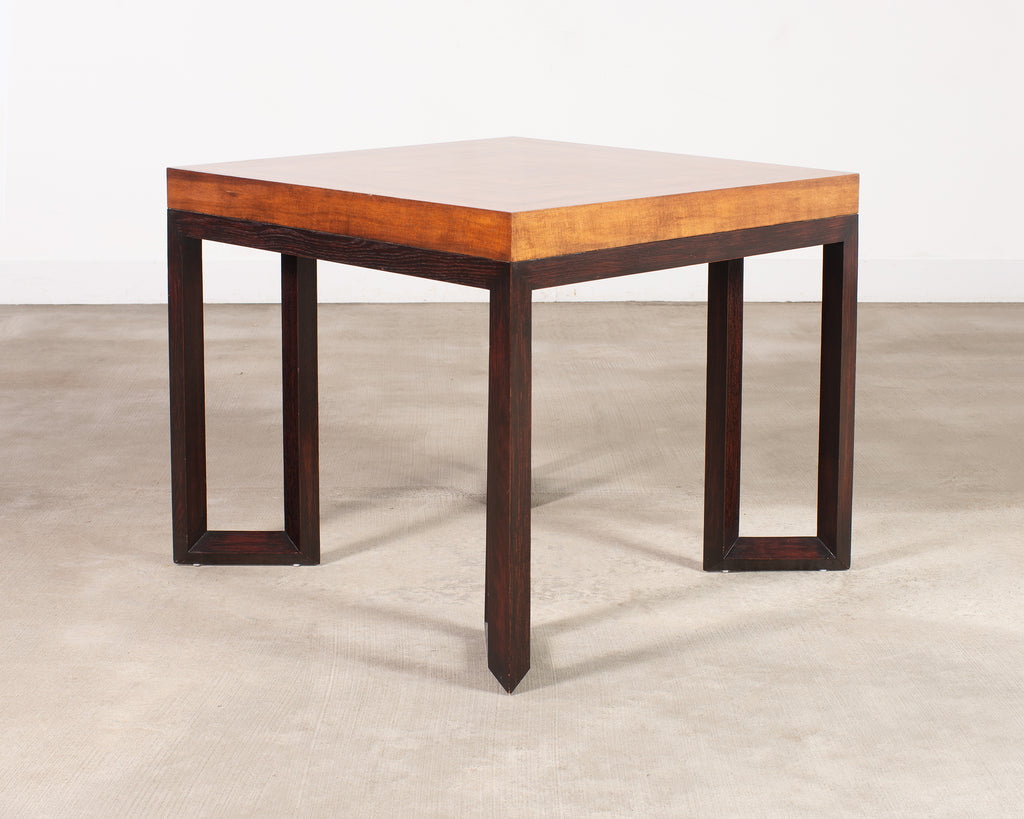 Therien Studio Workshops Normandie Oak Games or Center Table