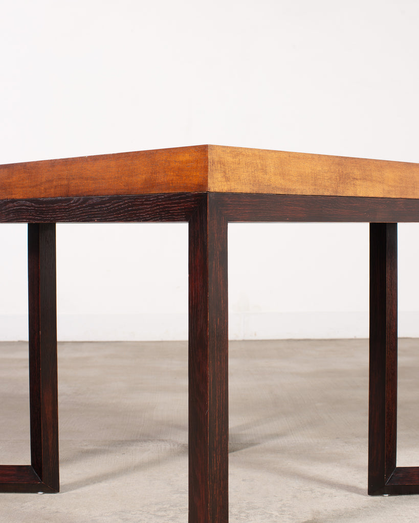 Therien Studio Workshops Normandie Oak Games or Center Table