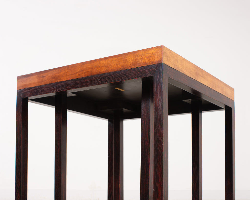 Therien Studio Workshops Normandie Oak Games or Center Table