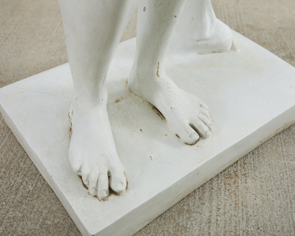 Neoclassical Greco-Roman Patrician Figurative Sculpture