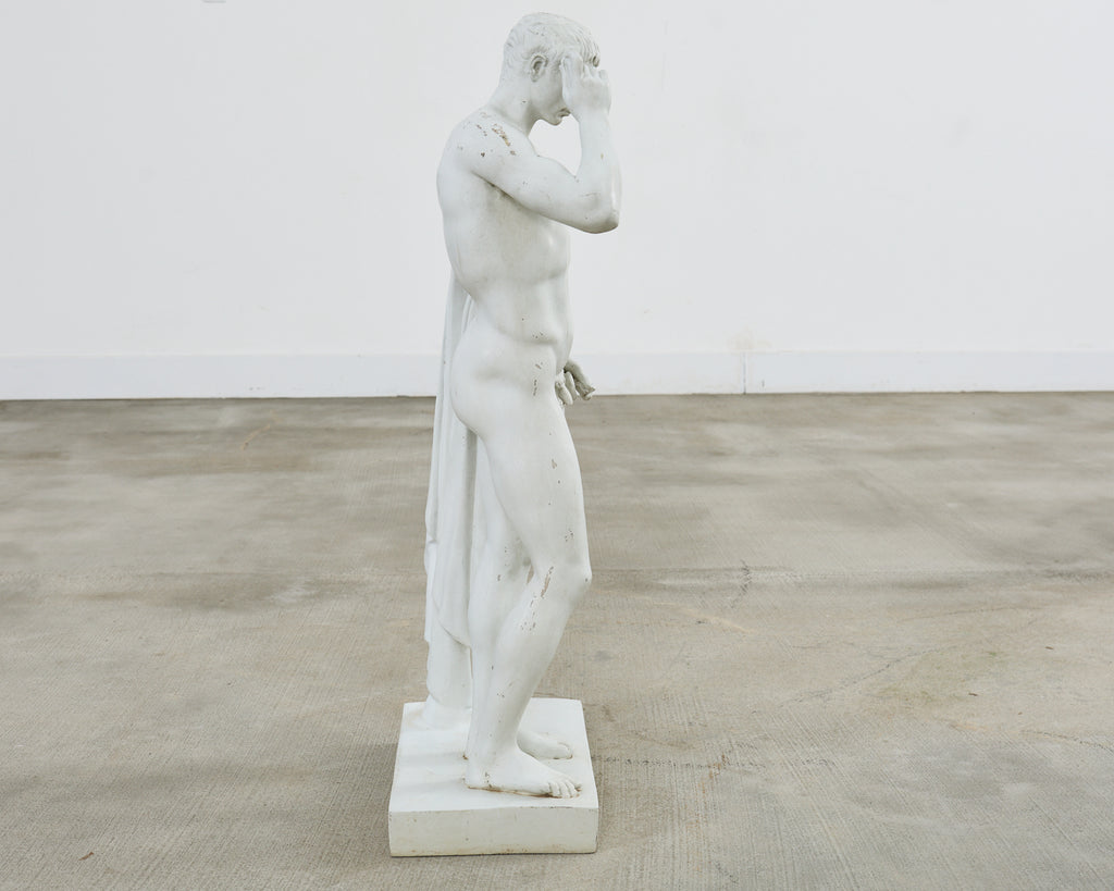 Neoclassical Greco-Roman Patrician Figurative Sculpture