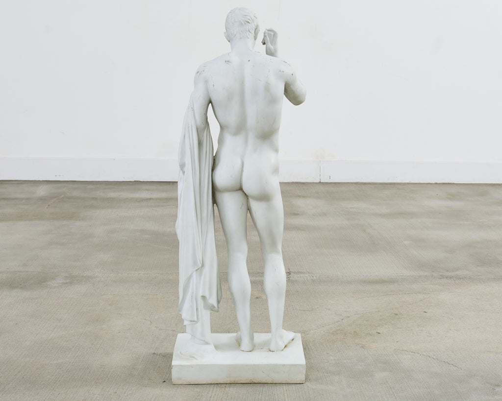 Neoclassical Greco-Roman Patrician Figurative Sculpture