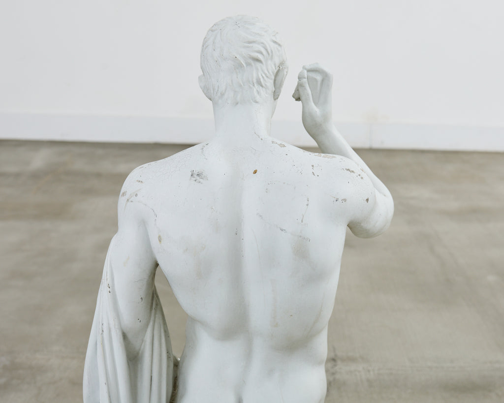 Neoclassical Greco-Roman Patrician Figurative Sculpture