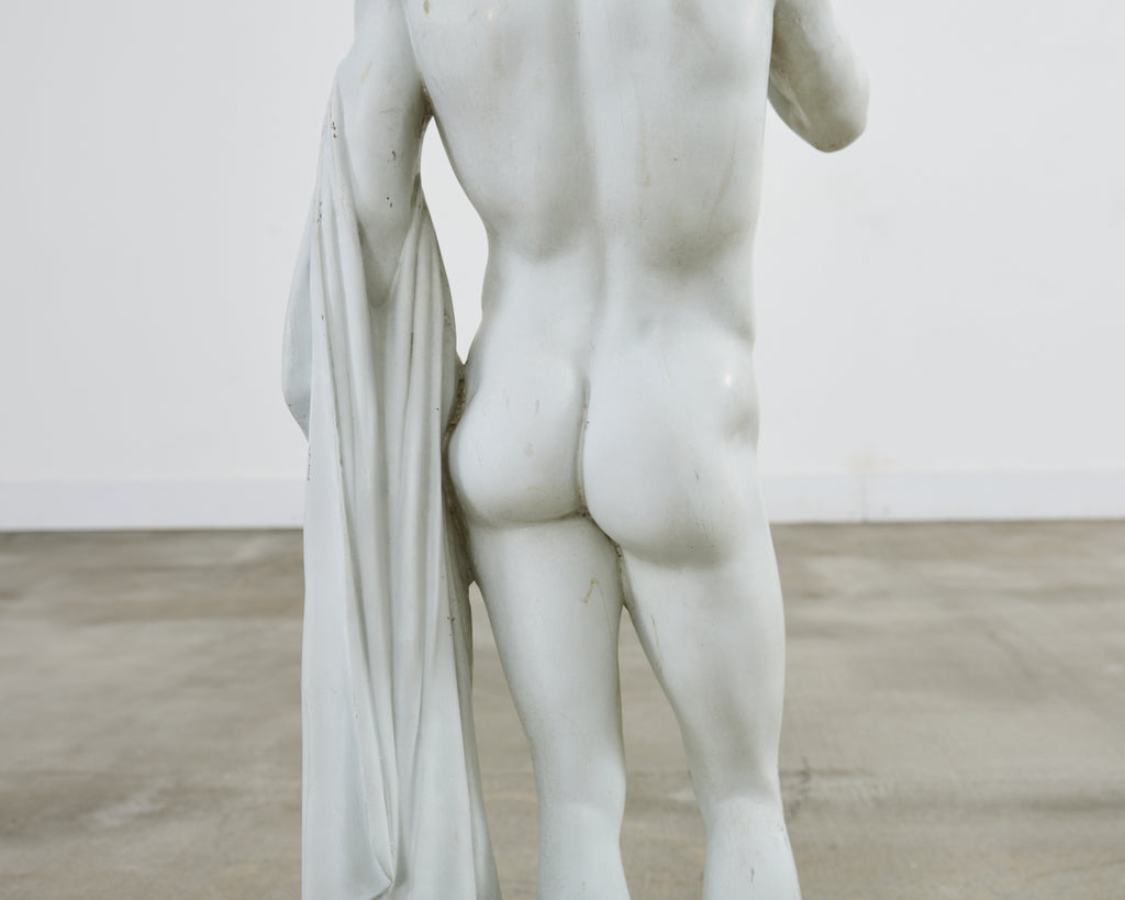 Neoclassical Greco-Roman Patrician Figurative Sculpture