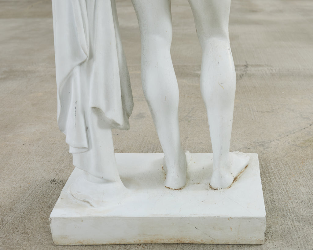 Neoclassical Greco-Roman Patrician Figurative Sculpture