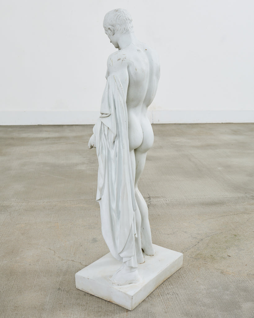 Neoclassical Greco-Roman Patrician Figurative Sculpture