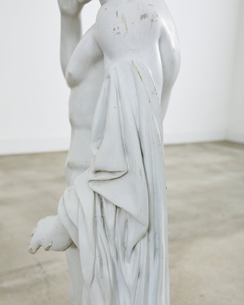 Neoclassical Greco-Roman Patrician Figurative Sculpture