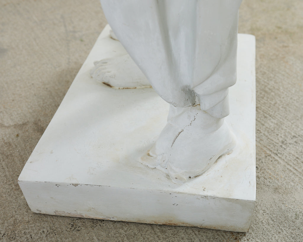 Neoclassical Greco-Roman Patrician Figurative Sculpture