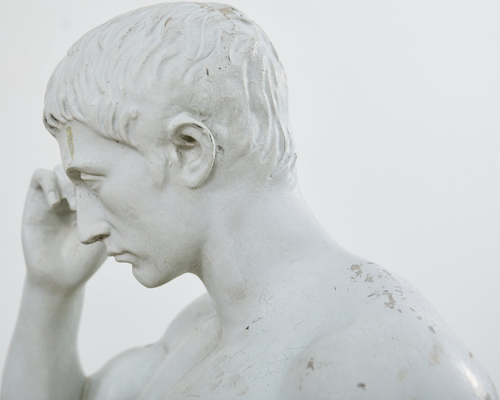 Neoclassical Greco-Roman Patrician Figurative Sculpture