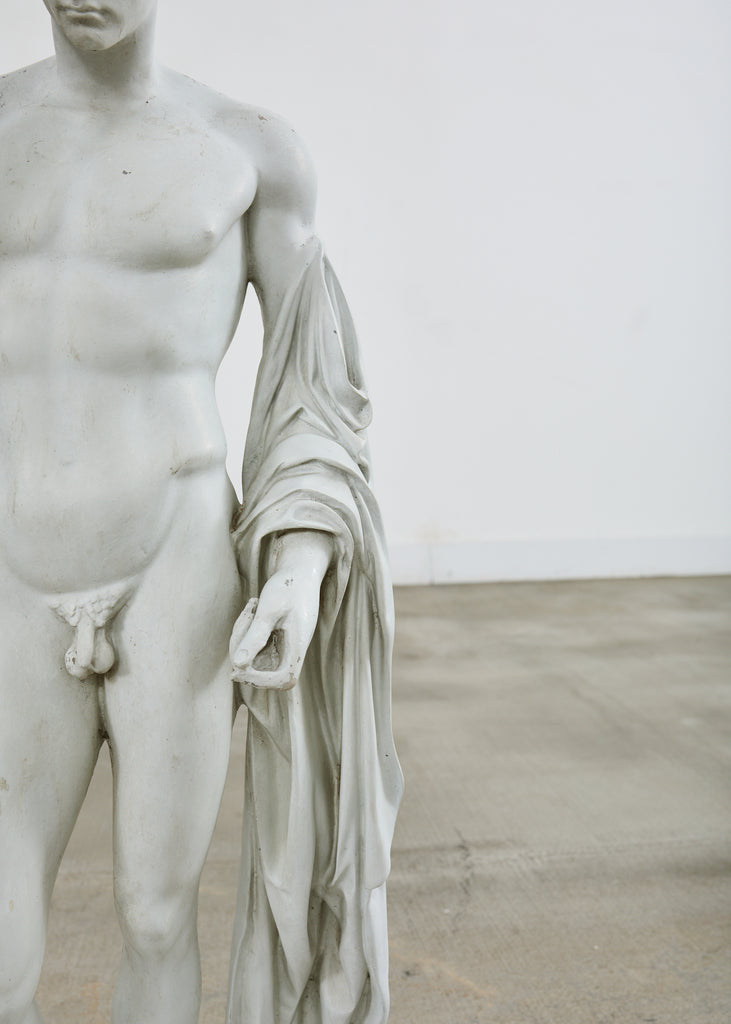 Neoclassical Greco-Roman Patrician Figurative Sculpture