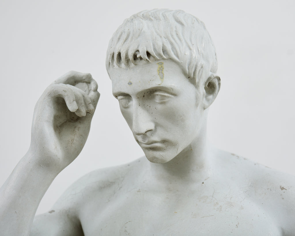 Neoclassical Greco-Roman Patrician Figurative Sculpture
