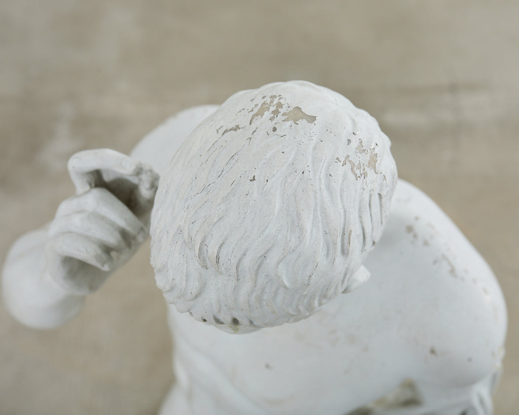 Neoclassical Greco-Roman Patrician Figurative Sculpture