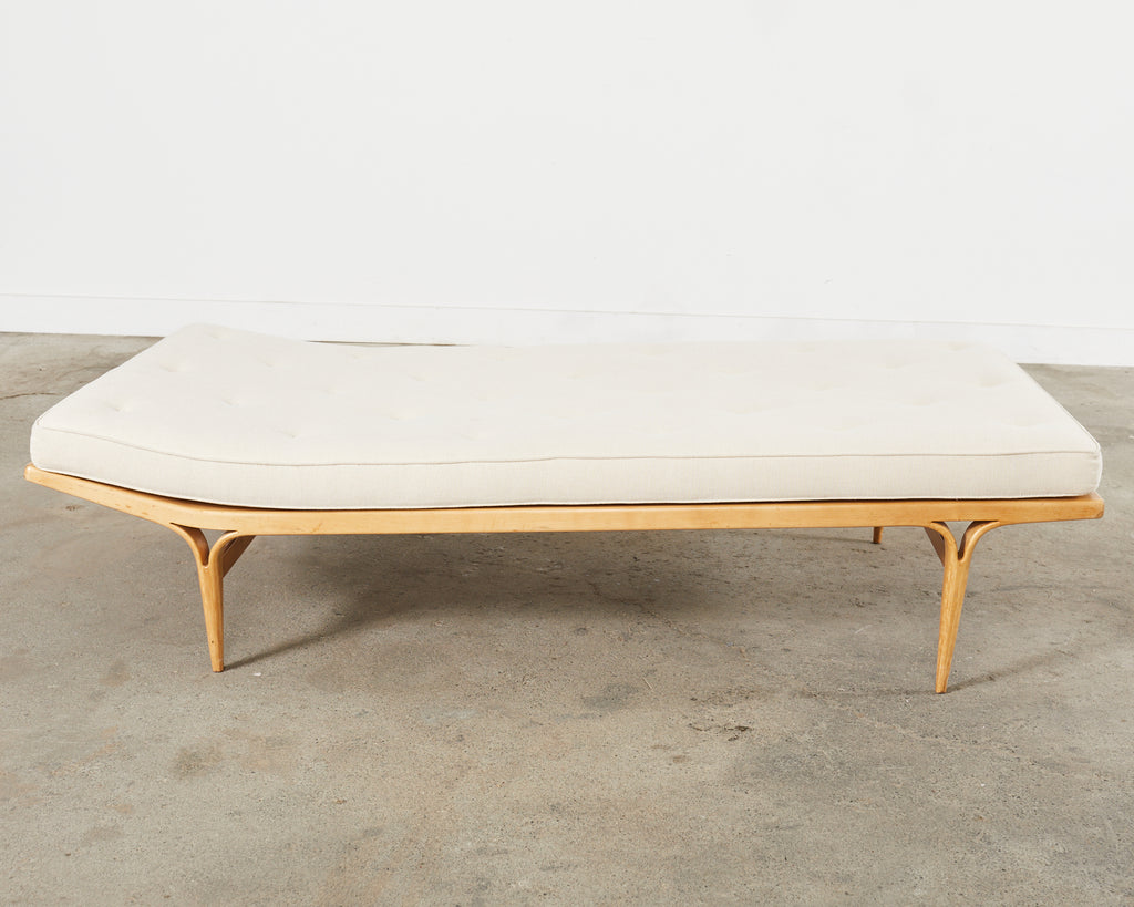 Swedish Modern Berlin Daybed T303 by Bruno Mathsson 1960