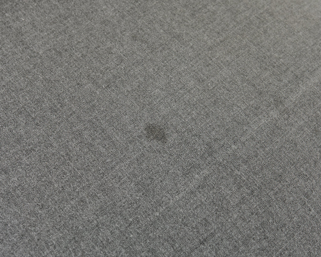 Set of Six Louis XVI Style Square Back Painted Dining Chairs