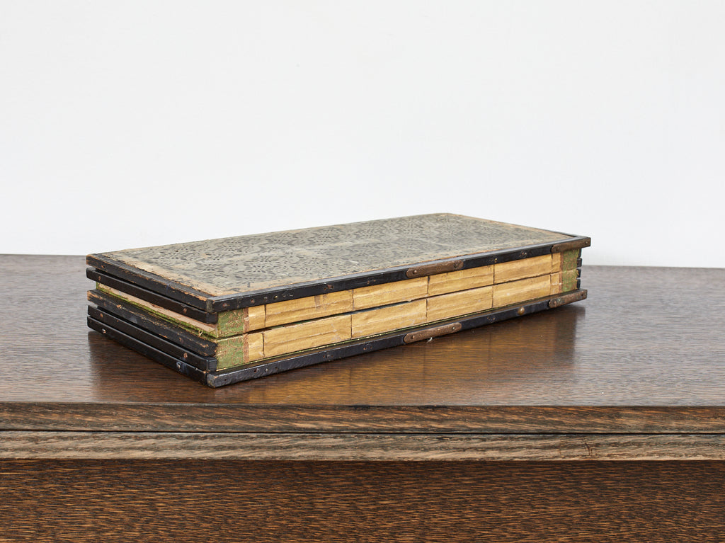 Japanese Edo Six Panel Table Screen After Maruyama Okyo