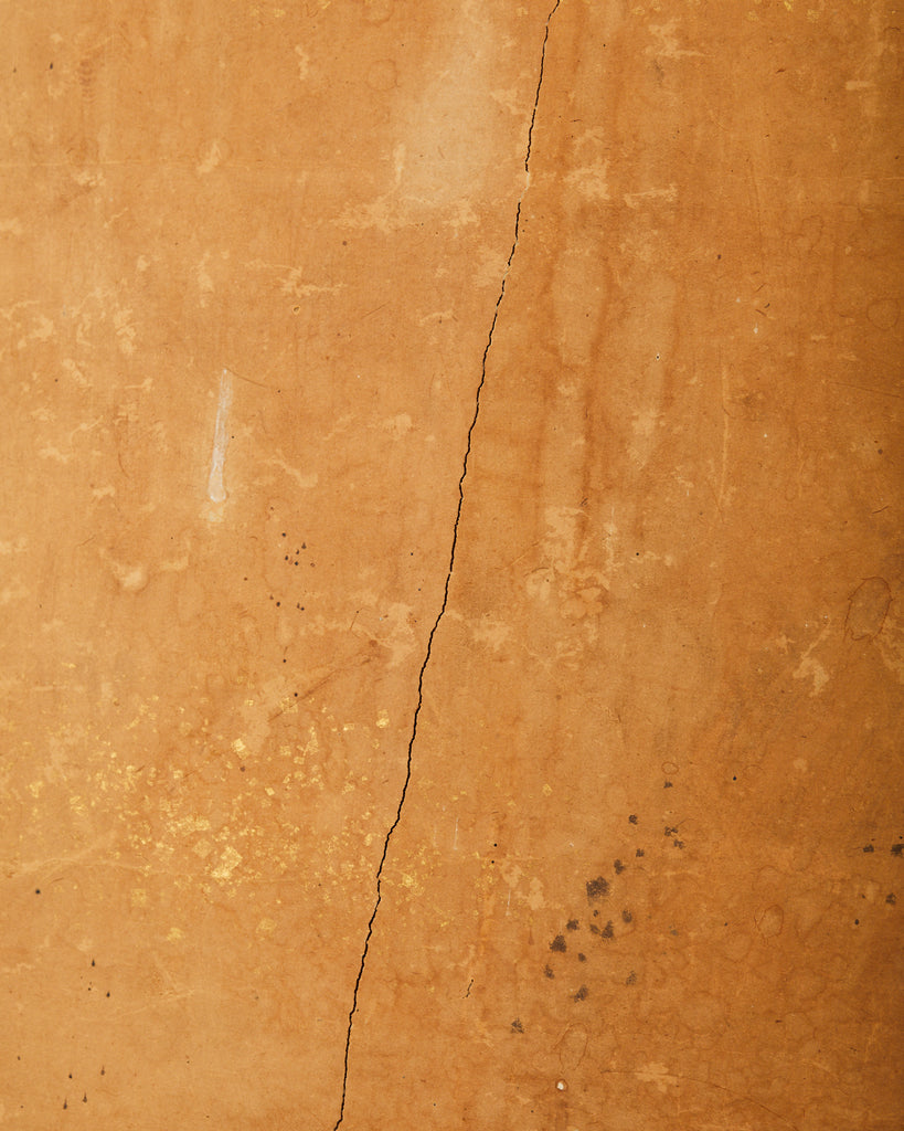 17th Century Japanese Edo Four Panel Screen Hotei with Chinese Sages