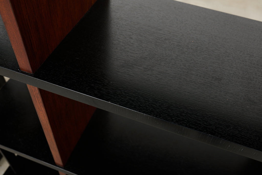 Pair of Ralph Lauren Italian Oak Cushing Etagere Bookcases