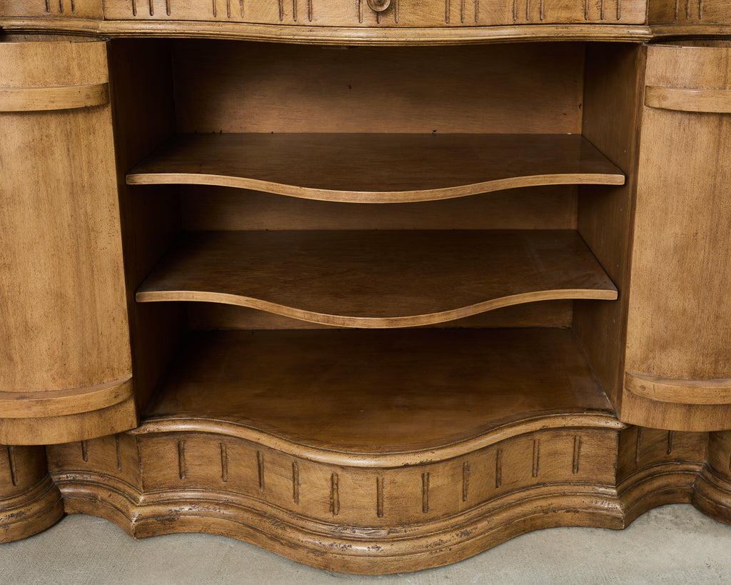 Holly Hunt for Therien Studio Serpentine Sideboard or Buffet