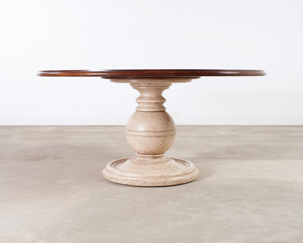 Theodore Alexander "Brooksby Nicolet" Round Dining Table