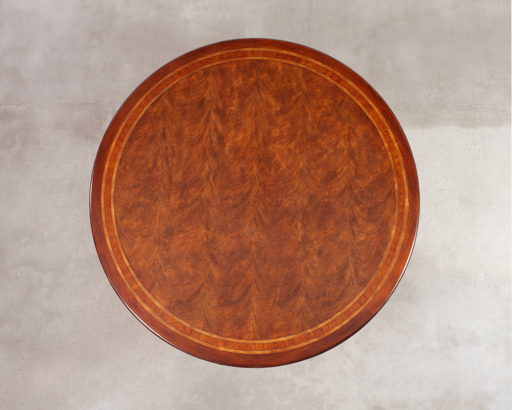 Theodore Alexander "Brooksby Nicolet" Round Dining Table