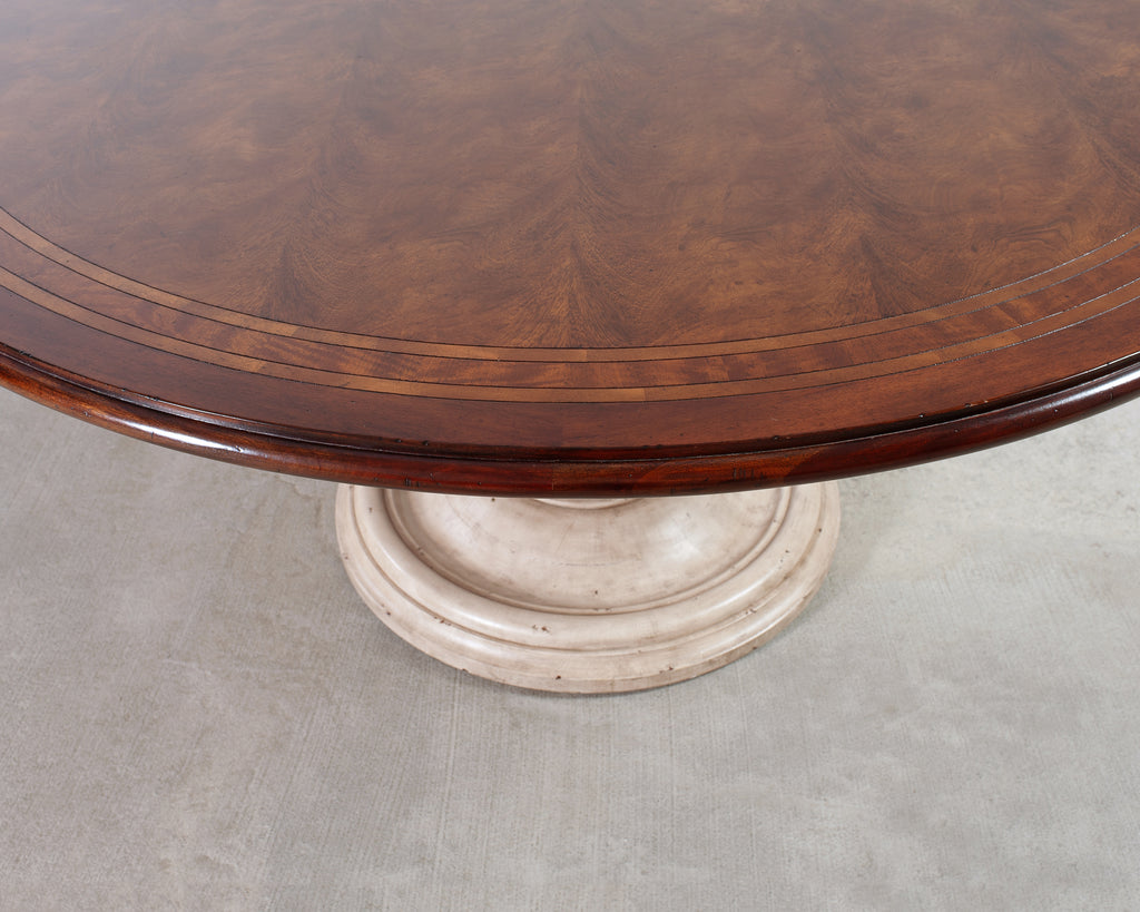 Theodore Alexander "Brooksby Nicolet" Round Dining Table