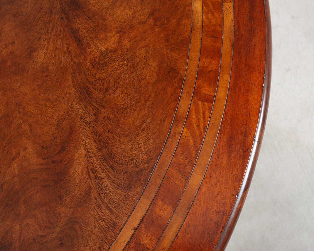 Theodore Alexander "Brooksby Nicolet" Round Dining Table