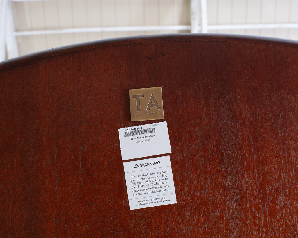 Theodore Alexander "Brooksby Nicolet" Round Dining Table